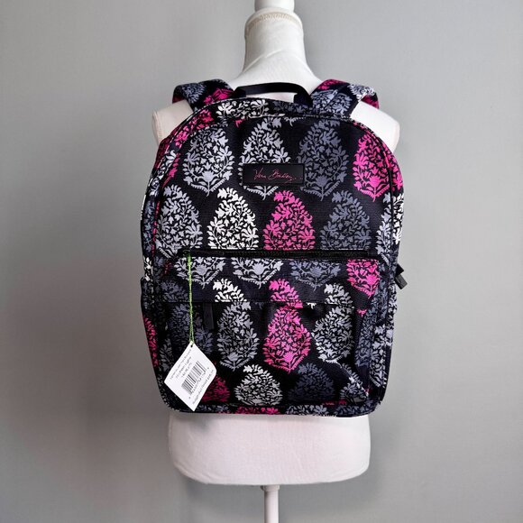 Vera Bradley Backpack NWT Northern Lights Lighten Up Just Right Backpack - Picture 1 of 13